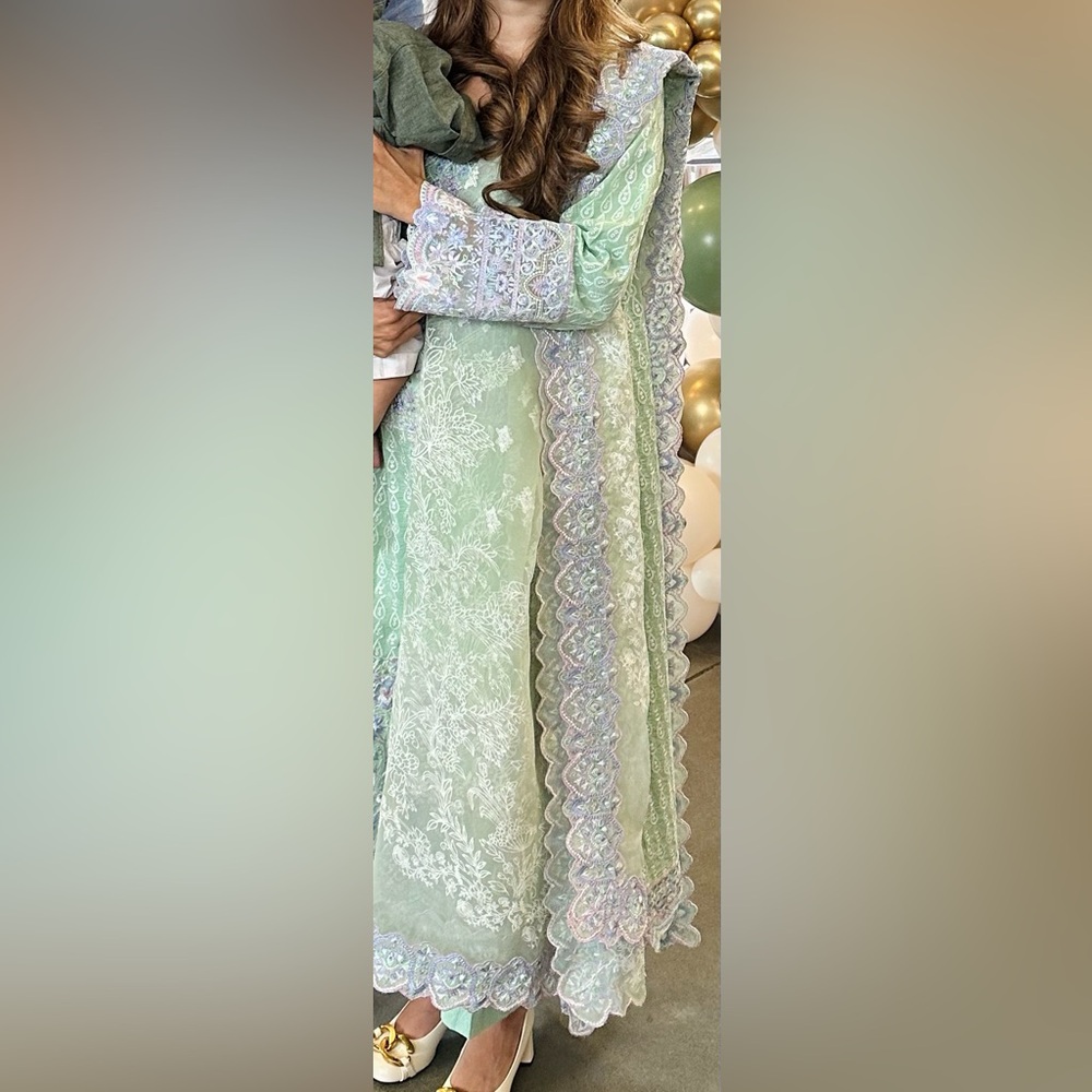Pakistani designer dress - Kanwal Malik